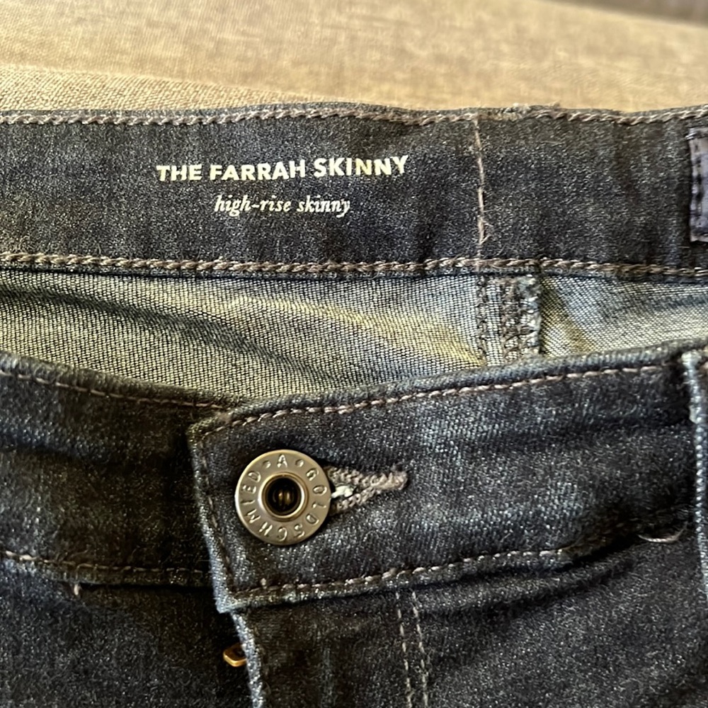 Adriano Goldschmied denim blue jeans